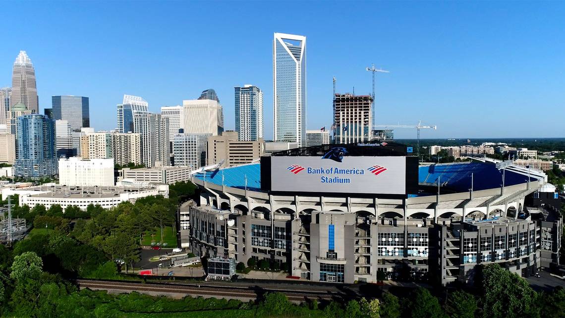 Carolina Panthers, Charlotte, North Carolina